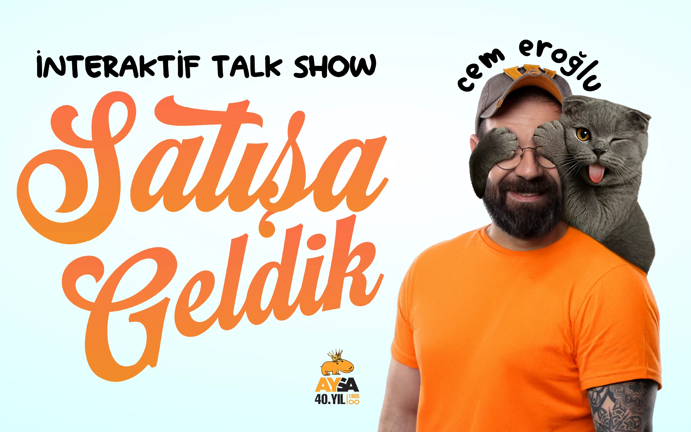 Satışa Geldik
