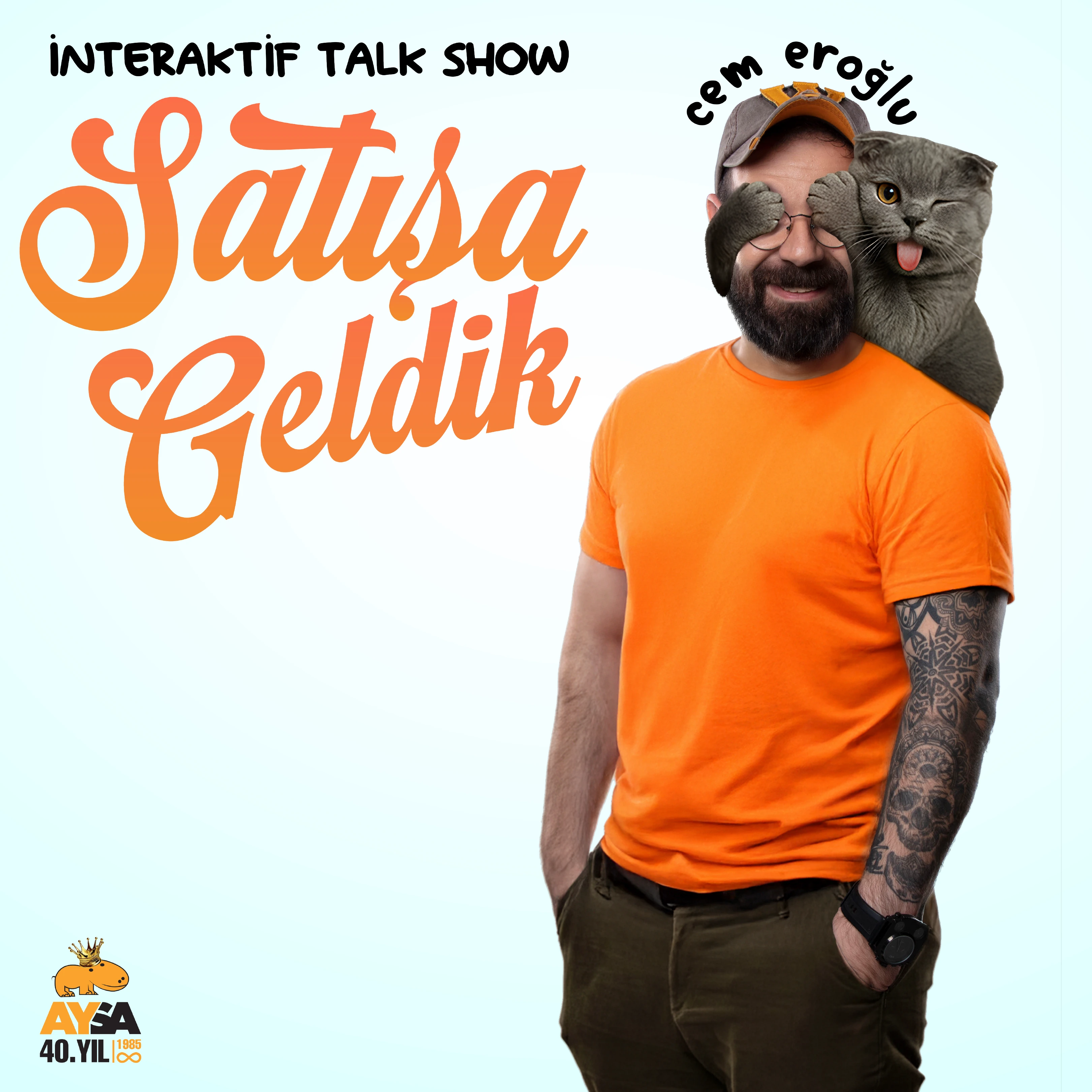 Satışa Geldik
