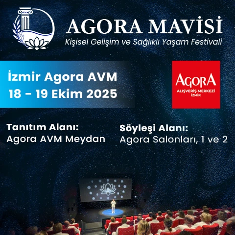 Agora Mavisi Kişisel Gelişim ve Sağlıklı Yaşam Festivali