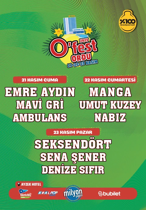 Ofest Ordu