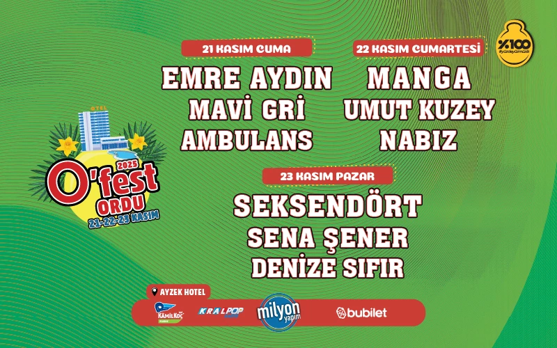 Ofest Ordu