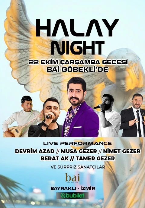 Halay Night