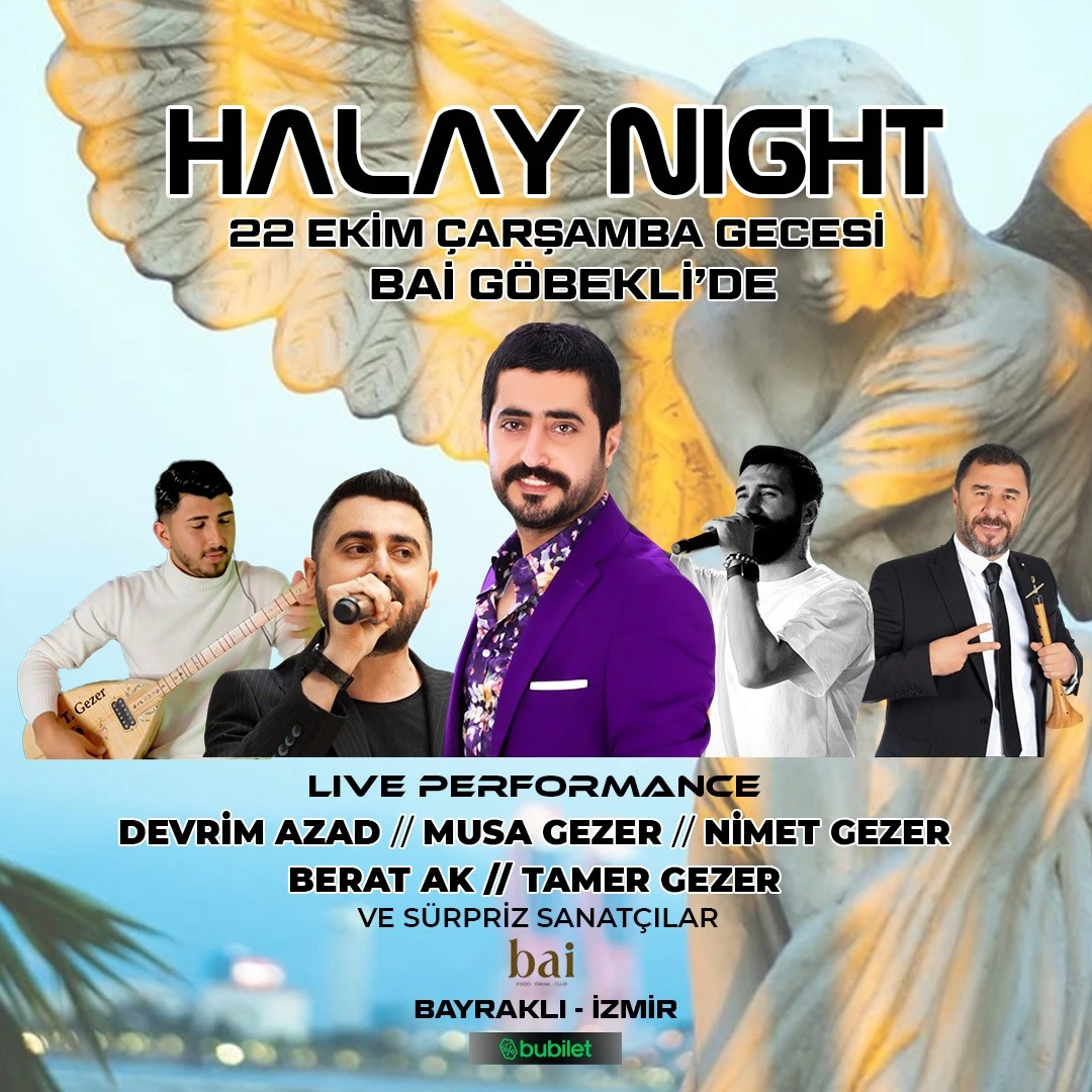 Halay Night