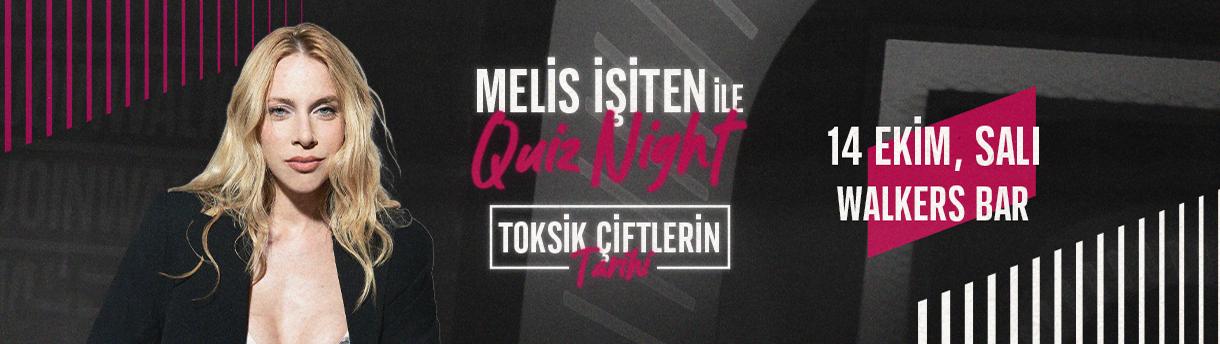 Melis İşiten ile Quiz Night