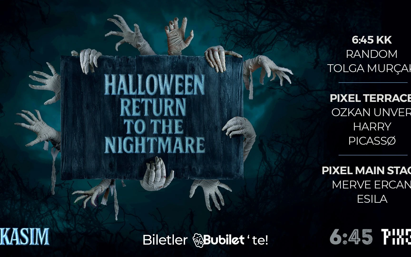 Halloween Partisi