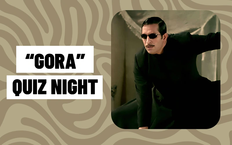 Quiz Night / GORA