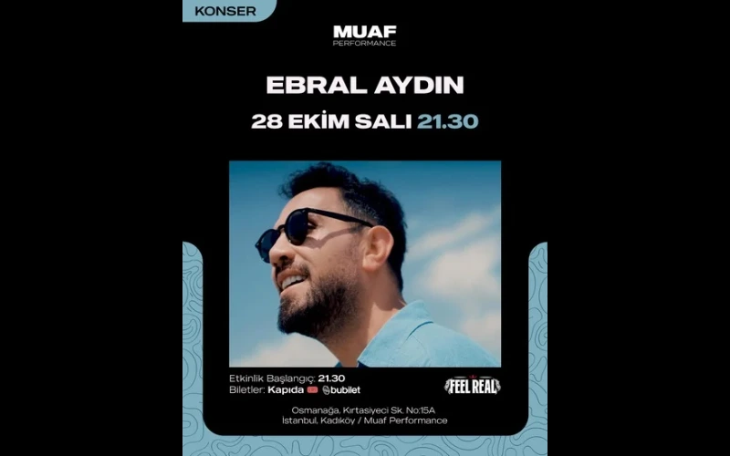 Ebral Aydın Konseri