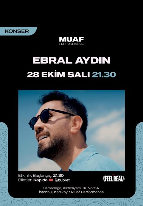 Ebral Aydın Konseri
