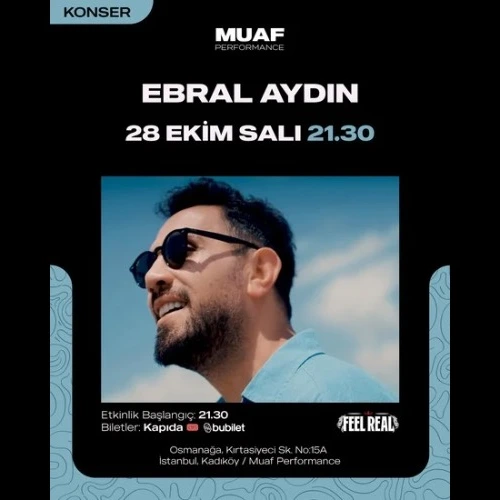 Ebral Aydın Konseri