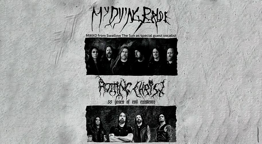 My Dying Bride & Rotting Christ