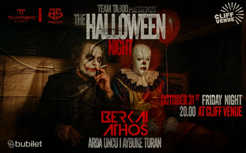 Halloween Night İzmir