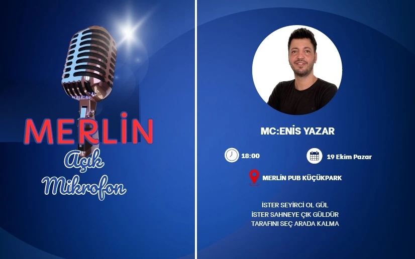 Merlin Açık Mikrofon
