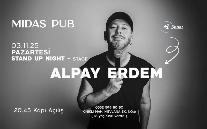 Alpay Erdem Stand Up