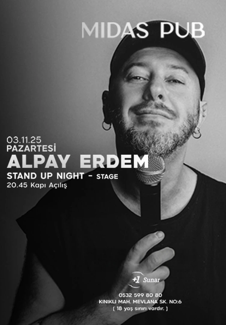 Alpay Erdem Stand Up