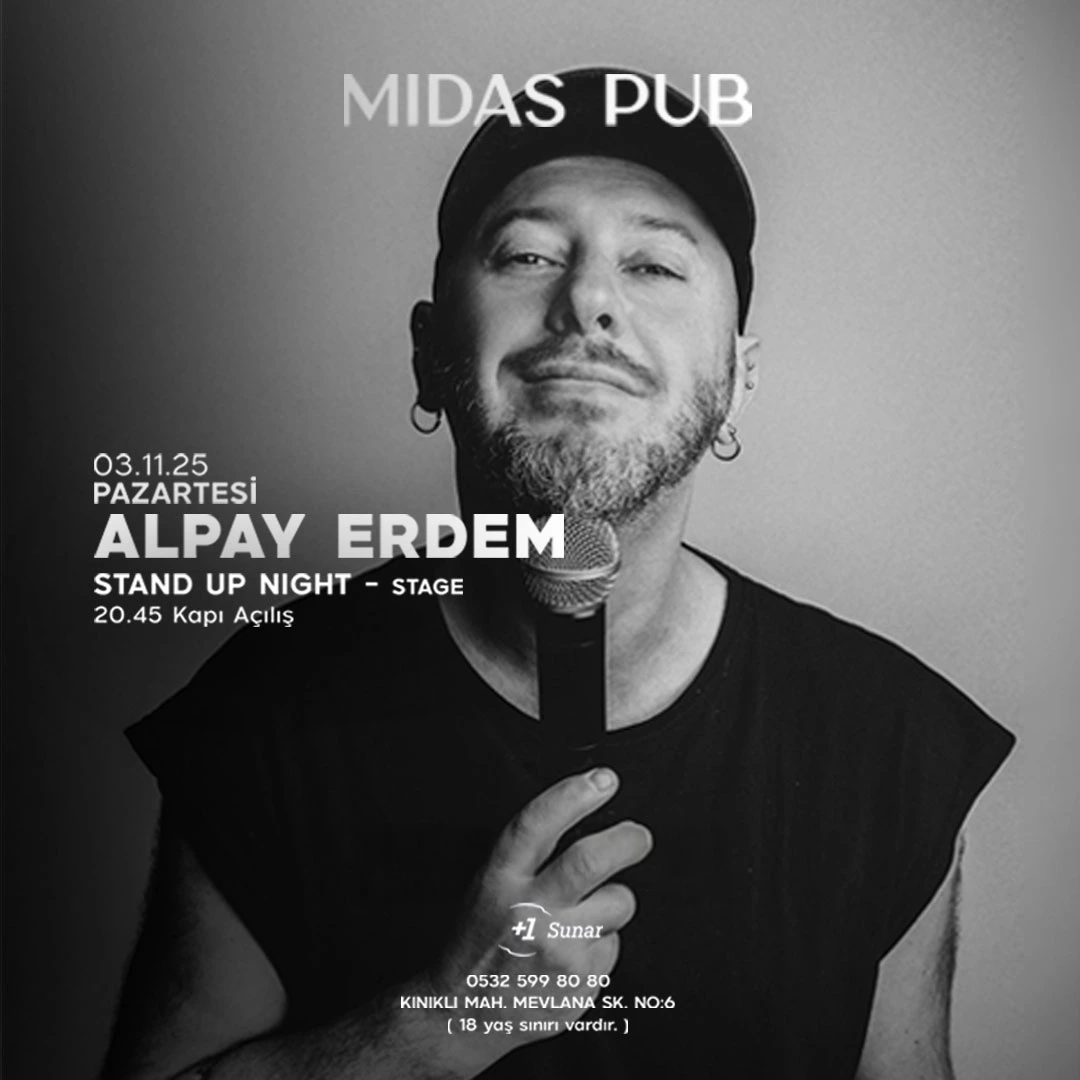 Alpay Erdem Stand Up