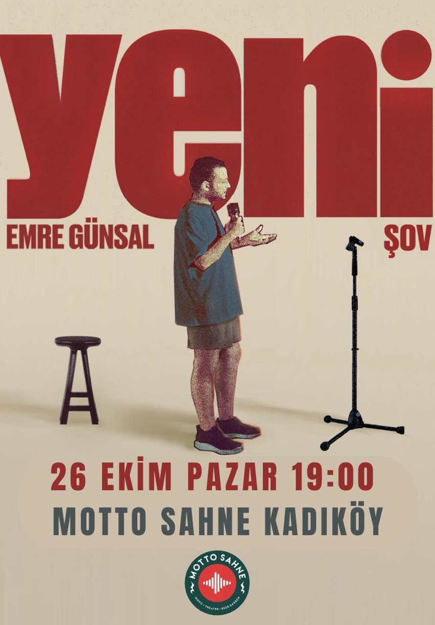 Emre Günsal Stand Up