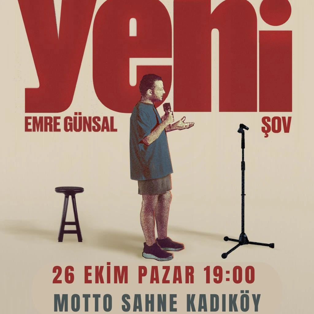 Emre Günsal Stand Up