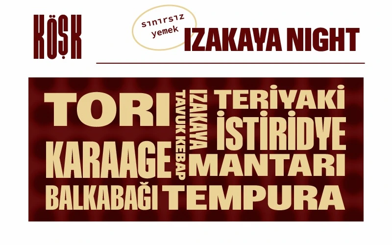 İzakaya Night