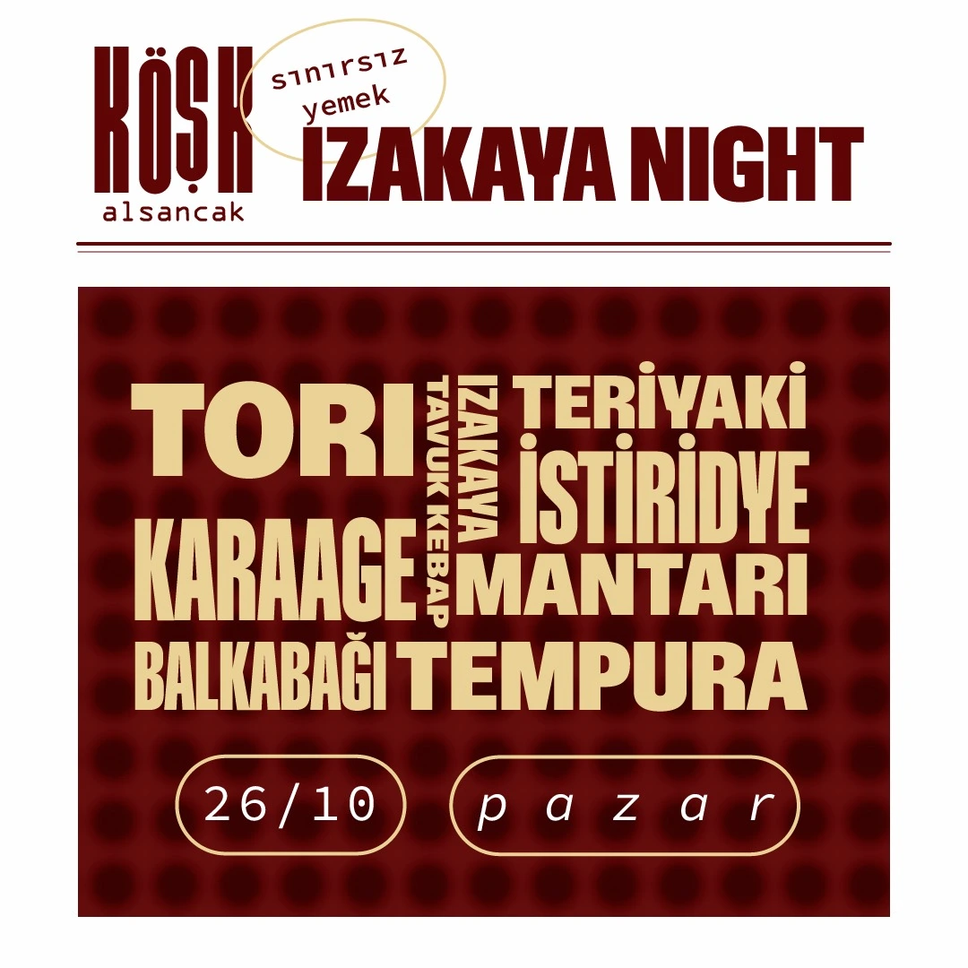 İzakaya Night