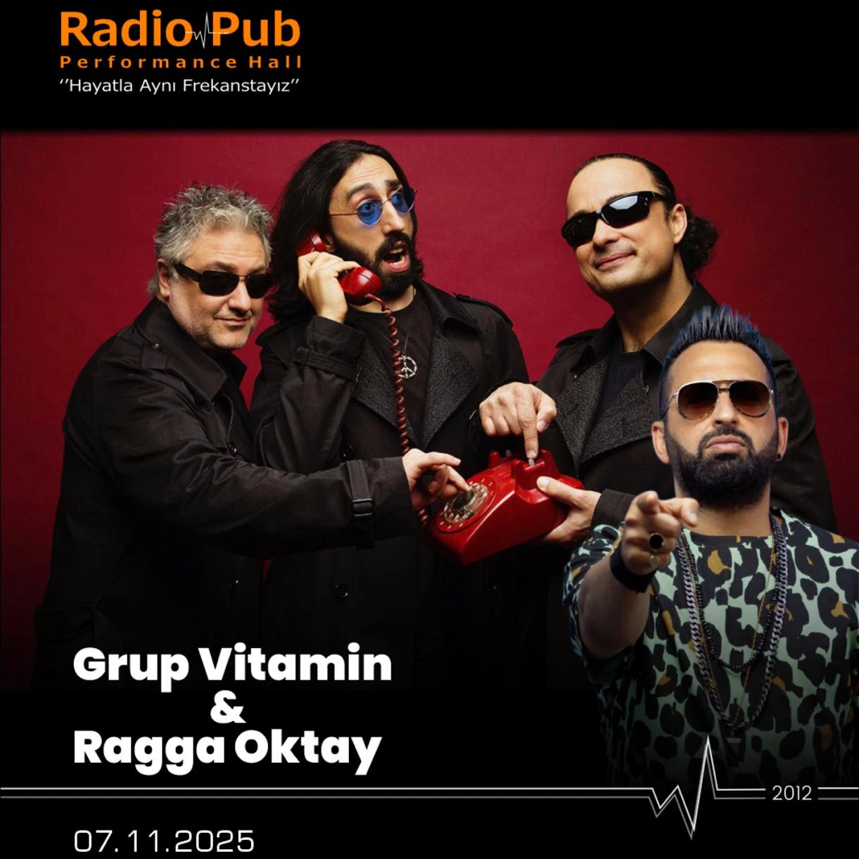 Ragga Oktay & Grup Vitamin