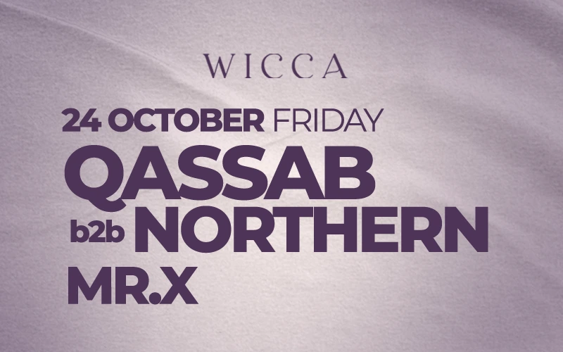 Wicca 24 October !