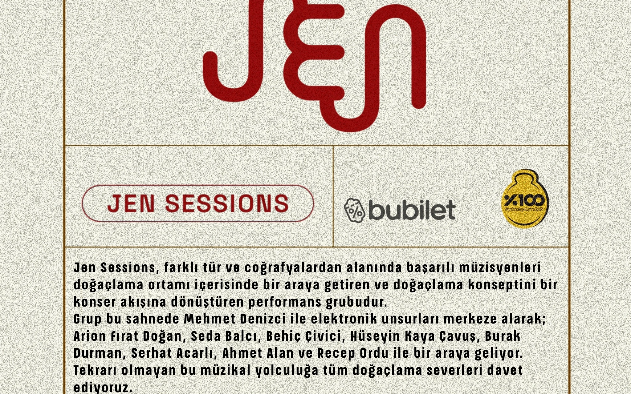 Jen Sessions Konseri