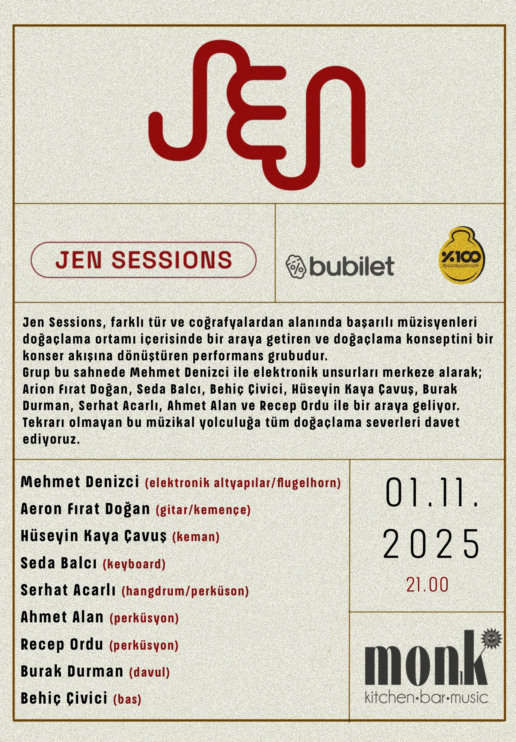 Jen Sessions Konseri