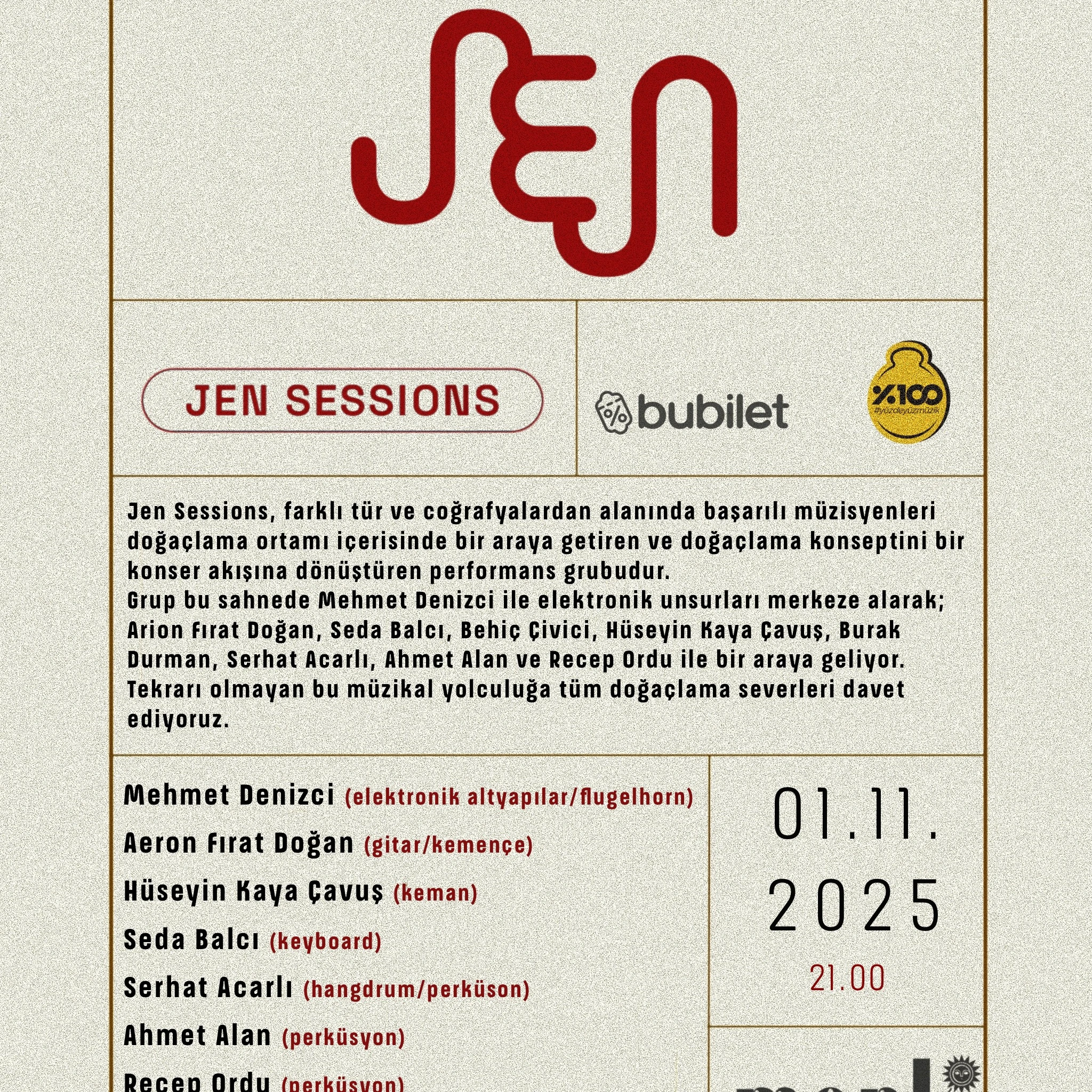 Jen Sessions Konseri