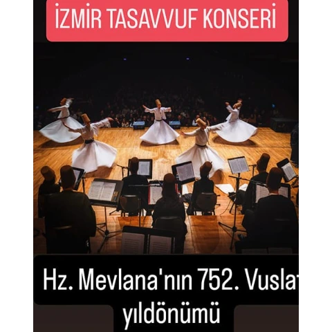 İzmir Mevlana Gecesi