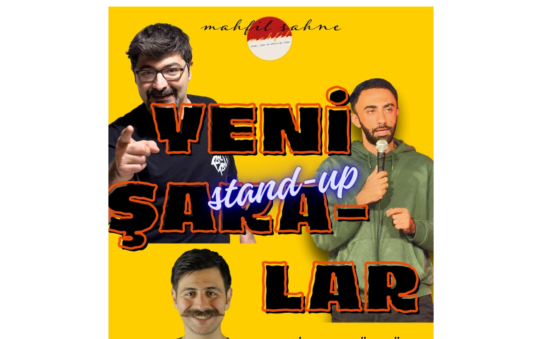Yeni Şakalar Stand