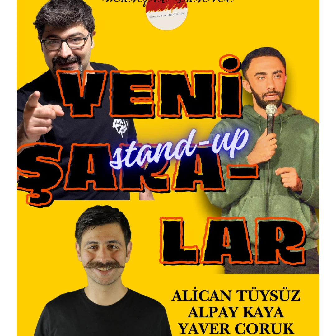 Yeni Şakalar Stand