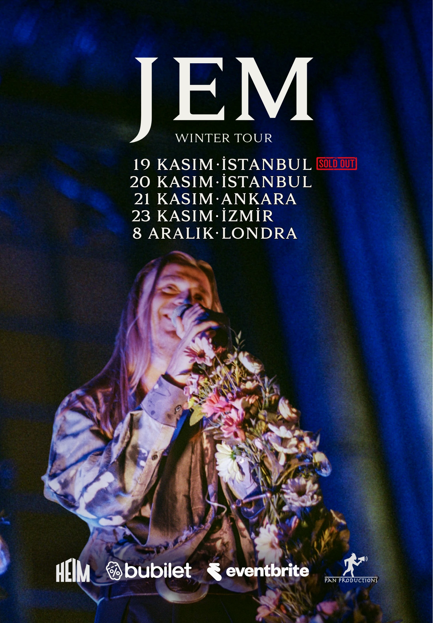 Jem Winter Tour