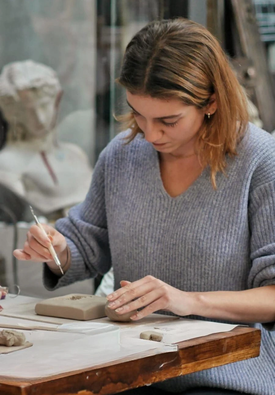 Mekanda Sanat Var: Heykel ve Resim Workshopları