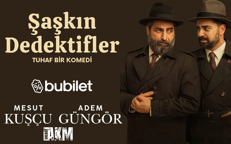 Şaşkın Dedektifler