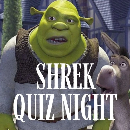 Shrek Quiz Night
