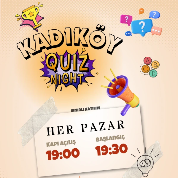 Kadıköy Quiz Night