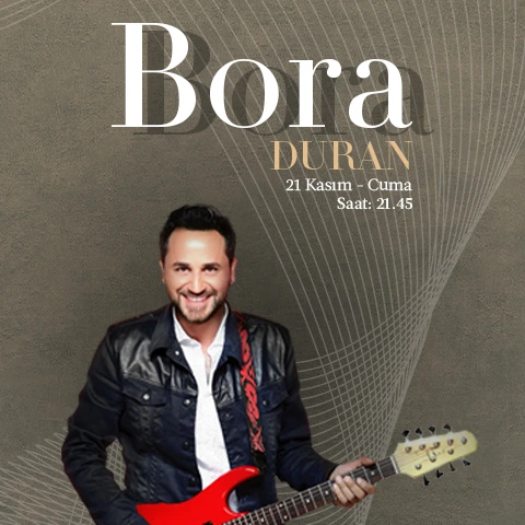 Bora Duran Konseri