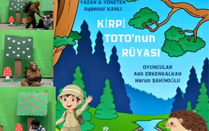 Kirpi Toto'nun Rüyası