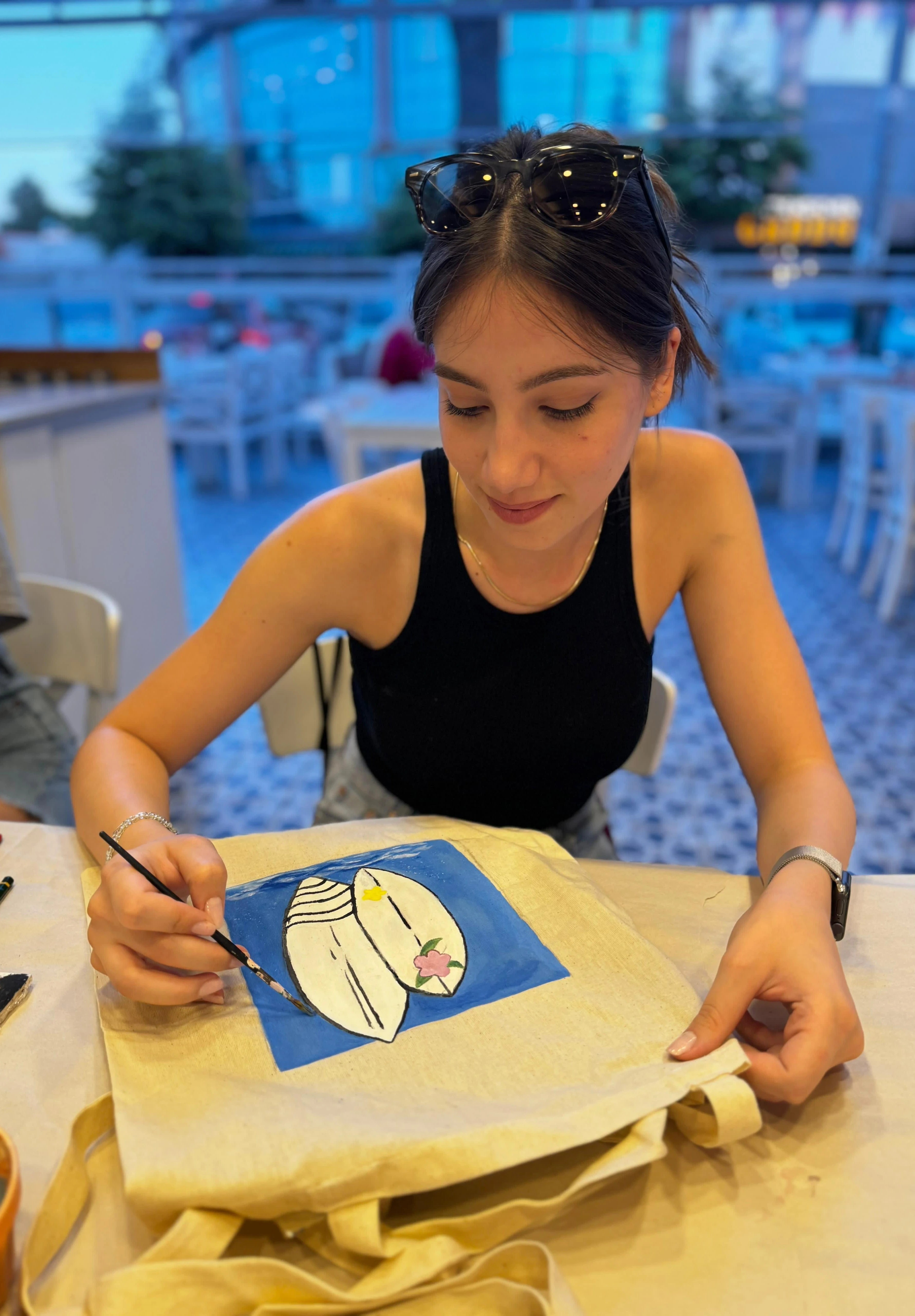 Mekanda Sanat Var: Heykel ve Resim Workshopları