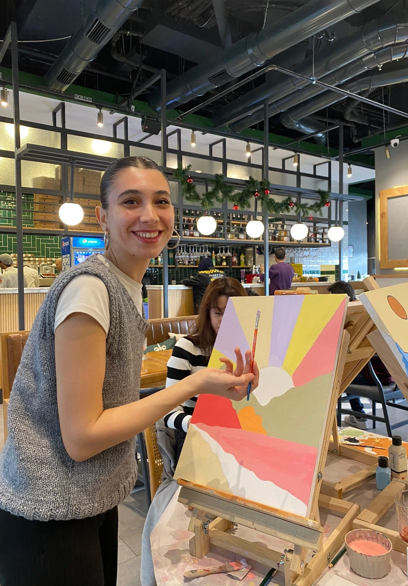 Mekanda Sanat Var: Heykel ve Resim Workshopları