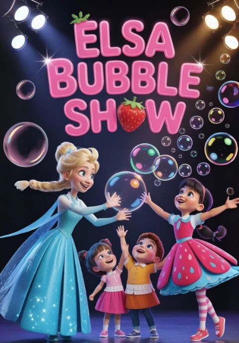 ELSA BUBBLE SHOW
