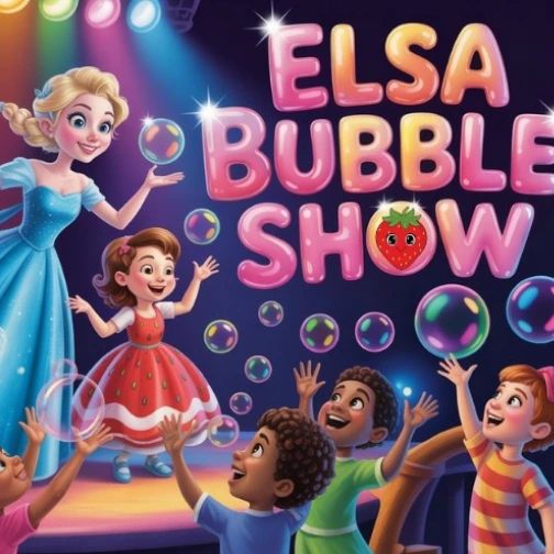 ELSA BUBBLE SHOW