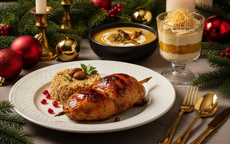 Yılbaşı Davet Menüsü Workshop