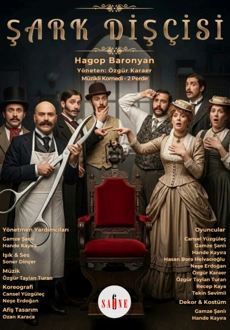 Şark Dişçisi Oyunu