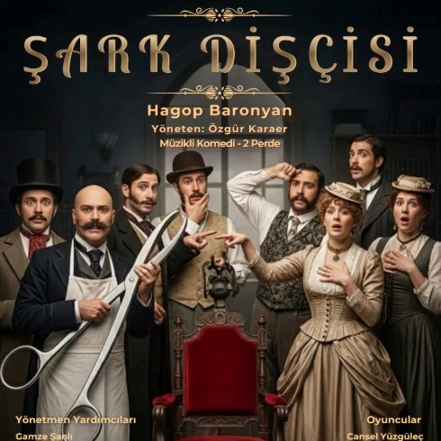 Şark Dişçisi Oyunu