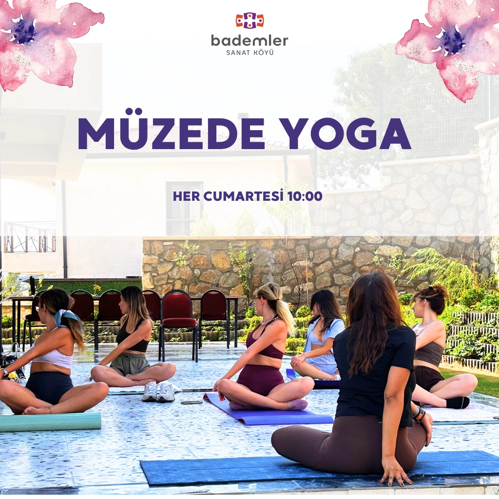 Müzede Yoga