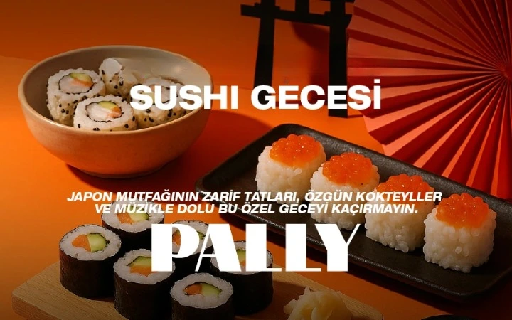 Sınırsız Sushi Night