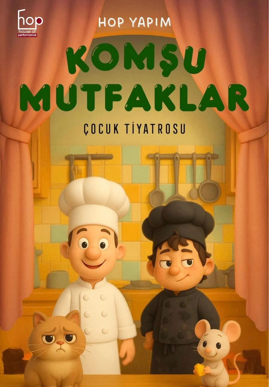 Komşu Mutfaklar Oyunu