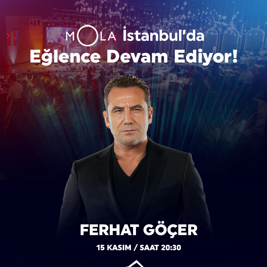 Ferhat Göçer Konseri