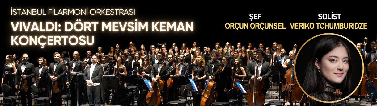 İstanbul Filarmoni Orkestrası Vivaldi: Dört Mevsim